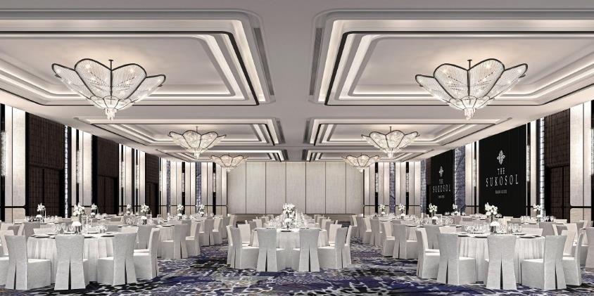 The Sukosol Hotel Ballroom