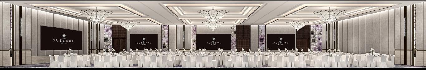 The Sukosol Hotel Conference Hall