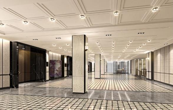 The Sukosol Hotel Lobby